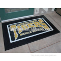 Office Chair Floor Mats for Carpet, Rubber Backing Door Mat With Logo SA-02